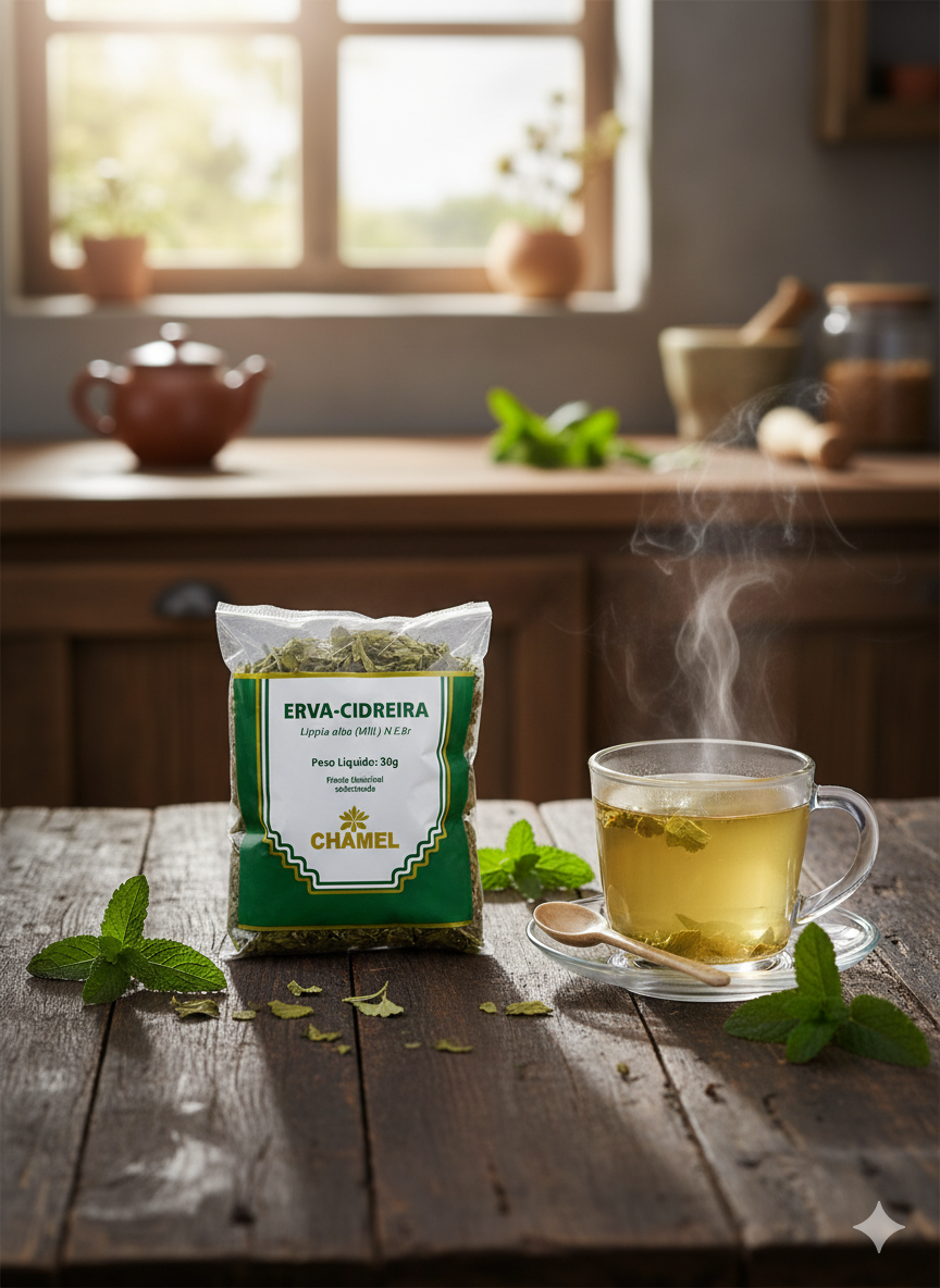 Erva Cidreira 30G - Chamel